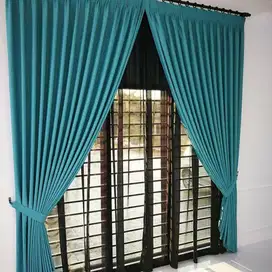 Gorden Vitrase Korden Wallpaper Roller Vertikal Blind Gordeng Hordeng