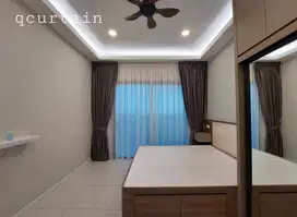 Gorden Vitrase Korden Wallpaper Roller Vertikal Blind Gordeng Hordeng