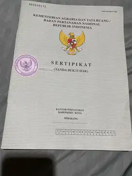 Tanah siap bangun SHM, abusa bantu urus IMB