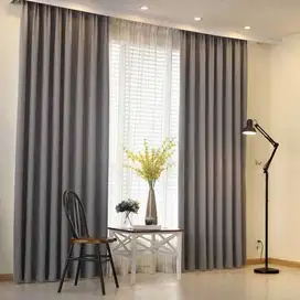 Gorden Vitrase Korden Wallpaper Roller Vertikal Blind Gordeng Hordeng