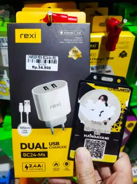 CHARGER REXI BC24-MS | ATLANTIS DAHSYAT