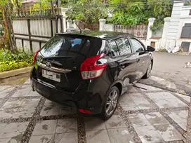 Toyota Yaris 1.5 G AT Hitam Low KM