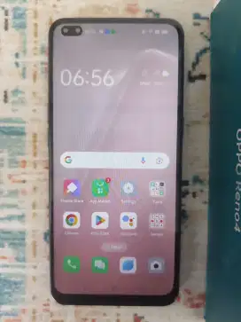 HP oppo reno 4 full set