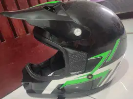 Helm Trail Kawasaki KLX Original