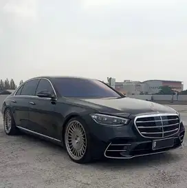 LIKE NEW! Mercedes Benz S450 AMG Package 2023 Nik 2022 740i