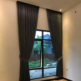 Gorden Vitrase Korden Wallpaper Roller Vertikal Blind Gordeng Hordeng