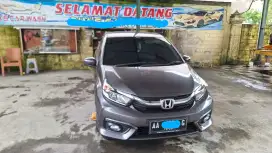 Dijual mobil brio manual tahun 2021 milik pribadi tangan pertama