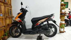 Honda Beat FI Sporty CW 2014 pajak on plat panjang ss lengkap