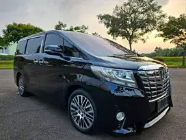 Toyota Alphard 2.5 X Facelift CBU ATPM 2016