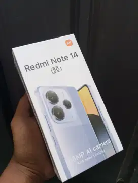 REDMI NOTE 14 5G 8/256 NEW