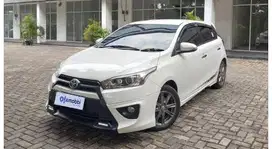 Pajak Panjang TDP ,,JT Toyota Yaris 1.5 S Bensin-AT Putih 2015