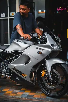 NINJA RR OLD 2011 SILVER