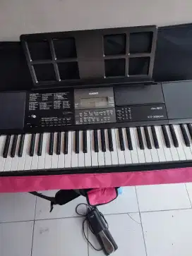 Keyboard CASIO CTX800 fullset