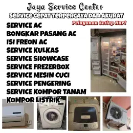 Service AC Bongkar AC Pasang AC Servis Kulkas Mesin Cuci Sukomanunggal