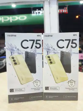 REALME C75 TAHAN BANTING DAN AIR