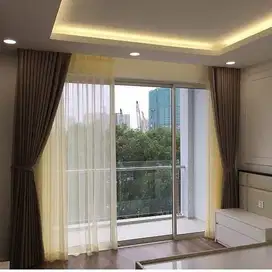 Gorden Vitrase Korden Wallpaper Roller Vertikal Blind Gordeng Hordeng