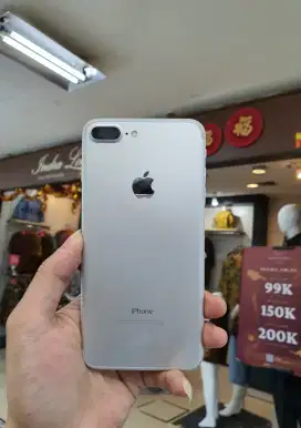 iPhone 7 Plus 128Gb garansi iBox Mulus