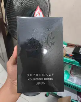 Parfum Afnan Supremacy Collector Edition New Segel