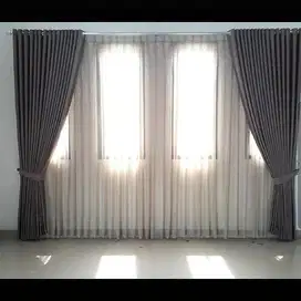 Gorden Vitrase Korden Wallpaper Roller Vertikal Blind Gordeng Hordeng