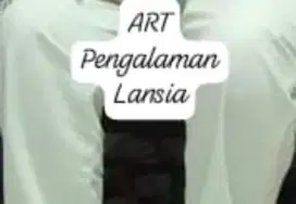 Dicari ART Pengalaman Rawat Lansia