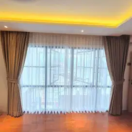 Gorden Vitrase Korden Wallpaper Roller Vertikal Blind Gordeng Hordeng