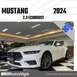 DP10% [Km.50] Mustang 2.3 Eco Boost 2024 White Reg 2023 #AUTOHIGH