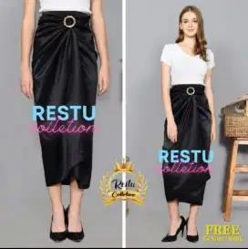 Rok lilit polos black