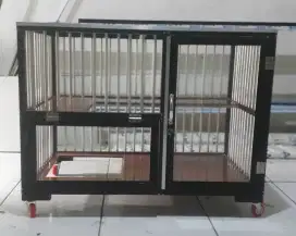 Kandang kucing alumunium 1 lantai