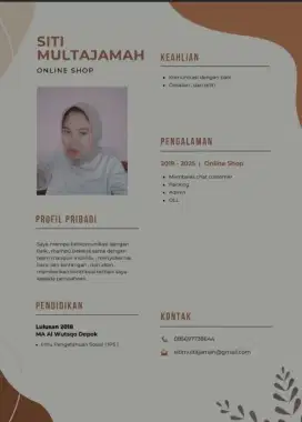 Mencari pekerjaan