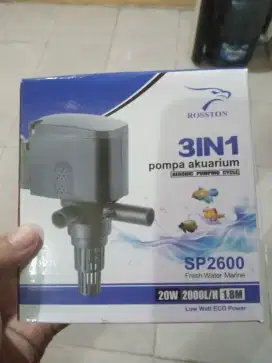 Mesin roston ph 2000lh untuk aquarium (100-130mtr)