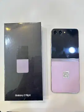 Samsung Zflip 5 256 lavender SEIN Garansi panjang, Scare+ aktif