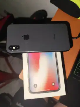 IPHONE X 256GB INTER