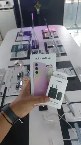 Samsung A55 5G 8/256gb garansi resmi 1 tahun , cek sepuasnya segel ori