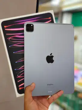 iPad Pro M2 Kapasitas 256G  Second Likenew Fullset Original