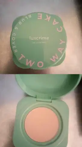 luxcrime two way cake oil control