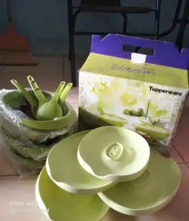 Tupperware blossom 1set,