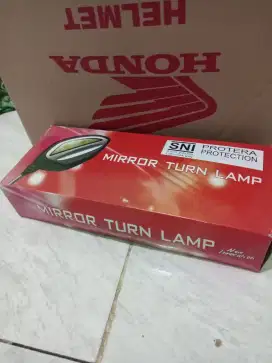 Spion lampu Honda beat