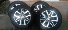 Jual velg R 18 ex Fortuner