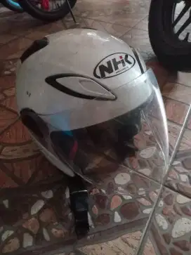 Helm halface NHK size M