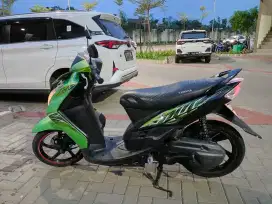 DIJUAL YAMAHA MIO SOUL 2009 SS LENGKAP PAJAK ON PANJANG