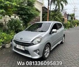 AGYA TRD MATIC 2015 SILVER