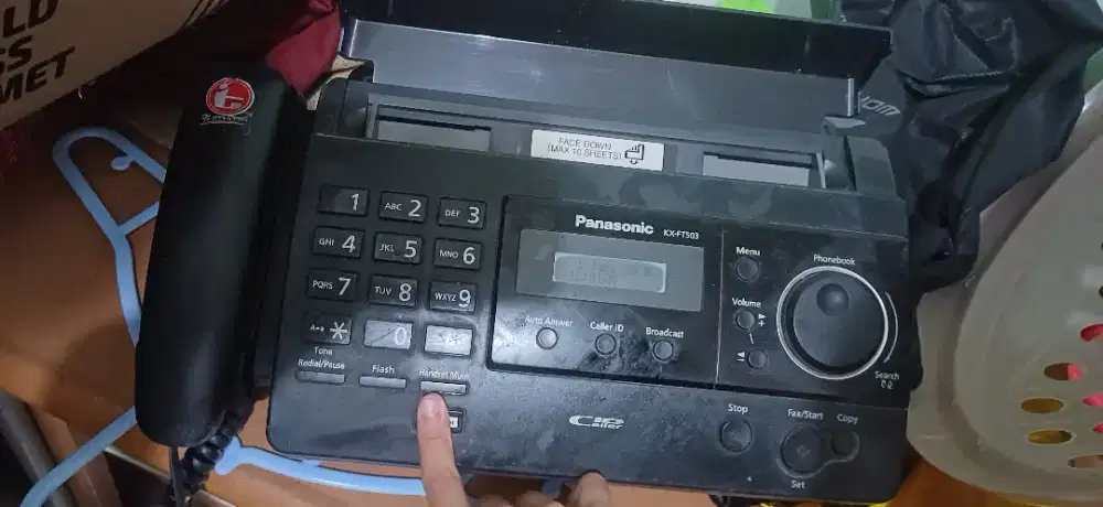 Mesin fax panasonic