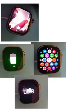 SMARTWATCH AMOLED MURAH ADA KAMERA NYA