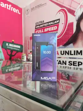 EVERCOSS M6A 4/32GB NEW GARANSI 1THN