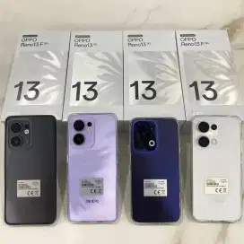 Trendy Design AI Phone IP69 5800mAh OPPO Reno13 Series Mulai 4jutaan!!