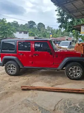Jeep Rubicon Original ,type Tertinggi