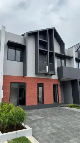 Rumah baru summarecon bandung cluster genova sewa murah