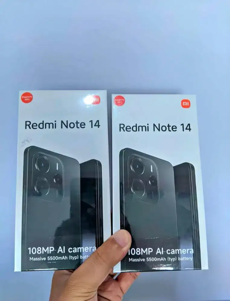 PROMO REDMI NOTE 14 GARANSI RESMI