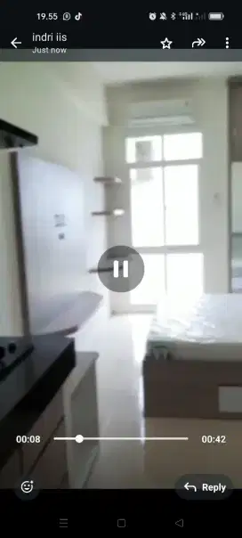 DISEWAKAN Apartment bale hinggil fullfurnish View mountain merrrungkut