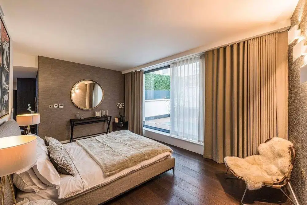 Gorden Vitrase Korden Wallpaper Roller Vertikal Blind Gordeng Hordeng